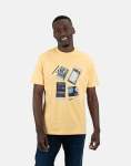 Ben Sherman Match Box New Wheat T-Shirt - XXL Yellow