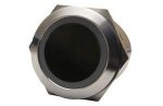 SECURI-PROD SW163-1 Stainless Steel Infrared Touch-less Switch 22MM