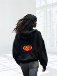 Jelly Belly Summer Hoodie - Black - Small
