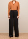 Ponte Tailored Wide Leg Pant