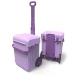 School Bag Purple