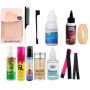 Wig Installation Kit With High Definition Wig Cap And Hair & Scalp Oil