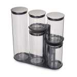 Joseph Joseph Podium Steel Storage Container Set