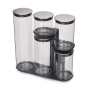 Joseph Joseph Podium Steel Storage Container Set