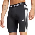 Adidas Techfit Compression Training 3-STRIPES Men's Short Tights