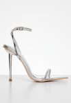 Legacy Stiletto Heel - Silver