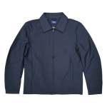 Polo Mens Essential Tech Harrington Jacket - Navy 3XL