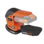 Dual Power 20V Palm Sander