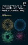 Handbook Of Research On Corporate Governance And Entrepreneurship Hardcover