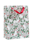 Medium Christmas Gift Bag - None Red