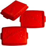 Happy Birthday Cake Mould Red