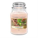 Yankee Candle Signature Collection Tranquil Garden Large Jar - New Jar Design 2 Wicks Retail Box No Warranty