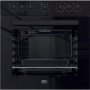 Defy DBO482 Slimline Undercounter Oven 600 Black