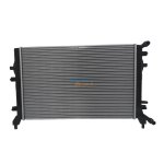 Vw Jetta 6 1.2T 1.4T 90KW Front Radiator 11-18