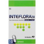 Inteflora 250MG Probiotic Antidiarrhoeal 10 Capsules