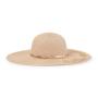Identitydusty Pink Wide Brim Hat