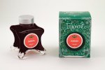 Diamine Inkvent Fountain Pen Ink – Green Edition – Celebration Shimmer