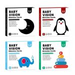 High-contrast Baby Flashcards-visual Stimulation & Learning Cards
