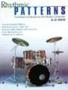 Rhythmic Patterns - Full Drum Set Studies For The Modern Drummer   Paperback