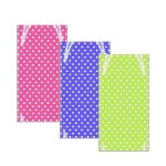 Tissue Paper Polks Dots patterns Asstd. 50X66CM 10 Sheets