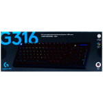 Logitech G316 8K Custom Mechanical Gaming Keyboard Black - L