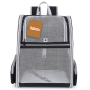 Pet - Backpack Pet Carrier For Small Dogs & Cats Black Foldable