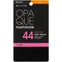 Clicks Opaque Pantihose 44D Soft Touch Black Medium 1 Pack