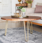 Four Corners Acacia Wood Zenya Coffee Table