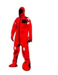 Mustang Cold Water Immersion Suit With Harness