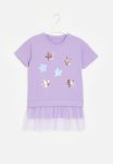 PoP Candy Sequined Mesh Dress - Purple