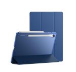 Shockproof Flip Case Compatible With Samsung Galaxy Tab S9+ - Blue
