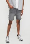 Malanus Slim Denim Short - - Grey