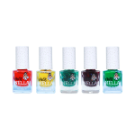 Pack Of 5 Kiddies Non-toxic Nail Polish