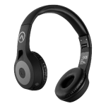 Amplify Bluetooth Wireless Headphones Fusion 2.0 Series Black grey AMP-2011-BKGR V2