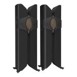 Monitor Audio Hyphn Floorstanding Speakers – Matt Black