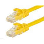 Acconet. Acconet CAT6 1M Utp Flylead Patch Lead Yellow CAT6-FLY-1-YELLOW-CAT6-FLY-1-YELLOW