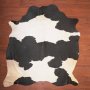 Aa Grade Cow Hide 020 Black/white L - Large / Black/white / Spotted
