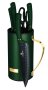 7-PIECE Non-stick Knife Set With Steel Stand - Emerald Green