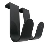 Clix Hook 2-PACK Over The Cupboard Matt Black