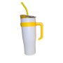 1.2 Litre Vacuum Tumbler Flask Cup With Handle Stainless Steel Vacuum Flasks Portable Water Bottle