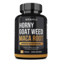 Horny Goat Weed & Maca Root Capsules