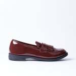 Flat Brogue - 8 Brown