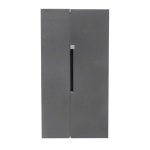 Defy Side By Side DFF536 Fridge