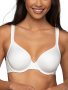Vanity Fair Women's Perfect T-Shirt Bra Body Shine Full Coverage Lightly Lined Cups Up To Dd Underwire-white 36C