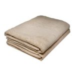 Hotel Collection Bath Sheets 600GSM Tapioca 2 Pack