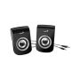 Genius SP-Q180 6W USB Powered Stereo Speakers