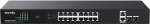 Tenda 16 Poe Plus 2SFP Port Ethernet Switch