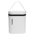 Snookums Double Wide Neck Bottle Carrier - White