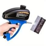 1PC Handheld Pneumatic Sandblasting Gun 90PSI Portable Adjustable Spray Painting Machine Rust Removal Pneumatic Tool Protection