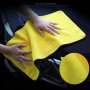 Ultra-absorbent Microfiber Car Towel - Extra Thick Soft & Scratch-free Cleaning Cloth For Efficient Drying And Polishing